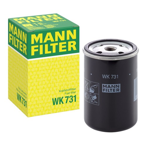Kraftstofffilter mann filter - kraftstofffilter, mann-filter