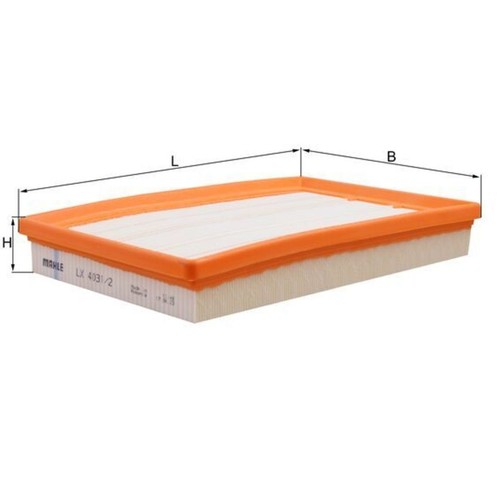 Luftfilter mahle knecht - luftfilter,