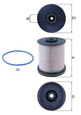 Knecht kraftstofffilter - knecht, kx