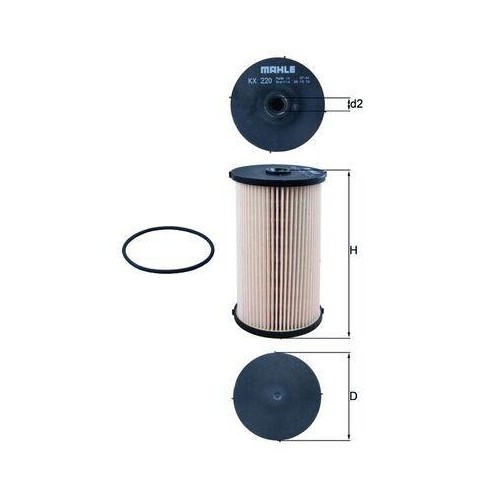 Kraftstofffilter knecht - kraftstofffilter,