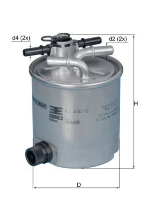 Knecht kraftstofffilter - knecht, kl