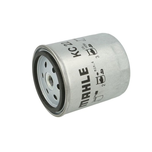 Kraftstofffilter mahle knecht - kraftstofffilter,