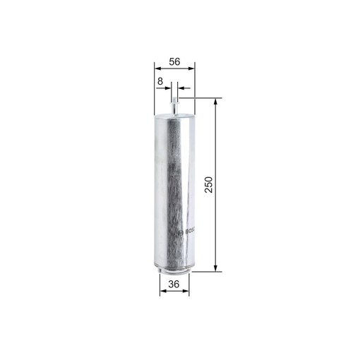 Kraftstofffilter bosch 450 - 0,