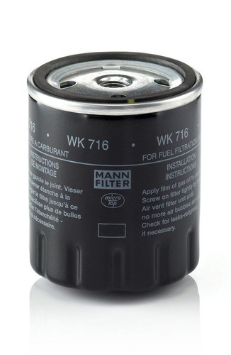 Mann filter 716 - 716, &