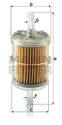 Kraftstofffilter