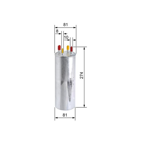 Kraftstofffilter bosch 450 - kraftstofffilter,