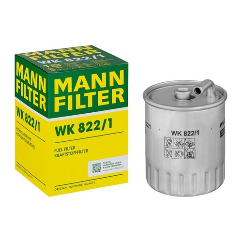 Mann filter 822 - mann-filter, 822/1