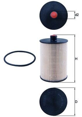 Knecht kraftstofffilter - knecht,