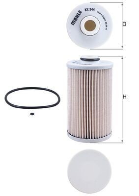 Knecht kraftstofffilter - knecht, kx