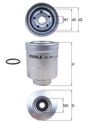 Knecht kraftstofffilter - knecht, kc