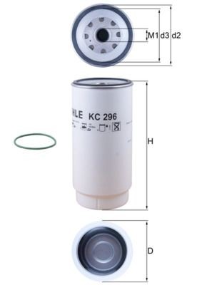Knecht kraftstofffilter - knecht,