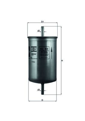 Knecht kraftstofffilter 85 - knecht,