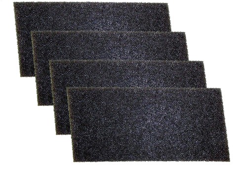 Schaumstoff filter - 4x,